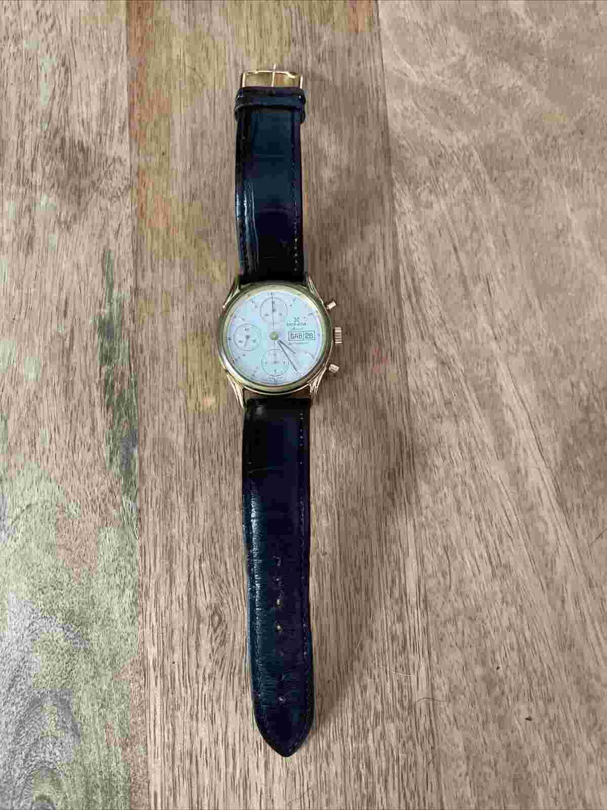 Mondia Mistral Chronograph 38mm Automatic Valjoux 7750