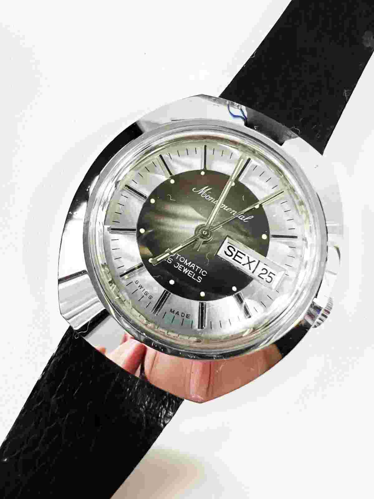 MONUMENTAL - Automatic Vintage 25 Jewels Incabloc 70-80s - NOS - Swiss Made