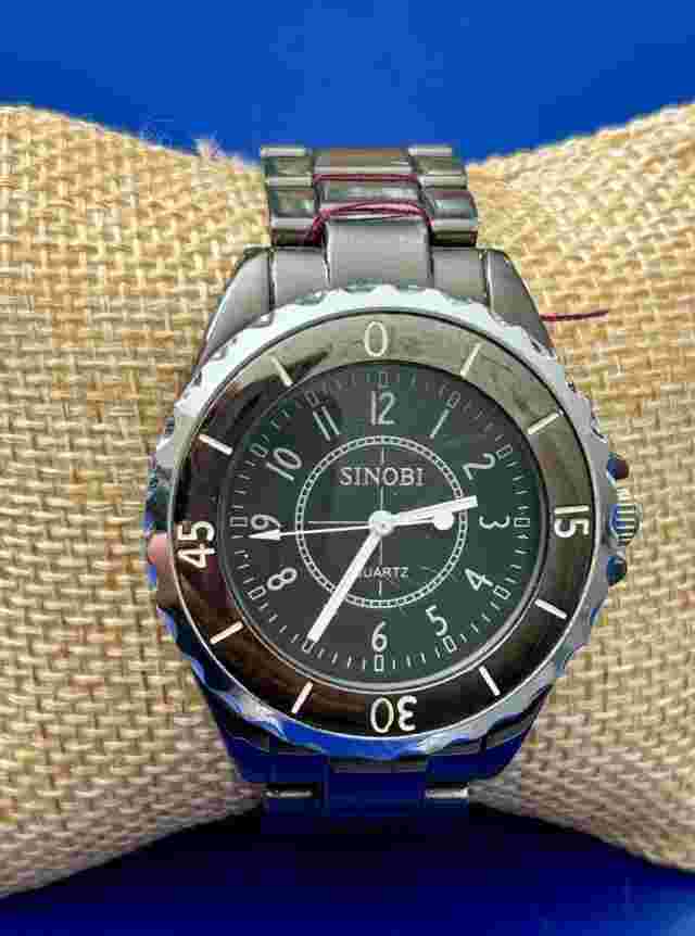 sinobi men's watch