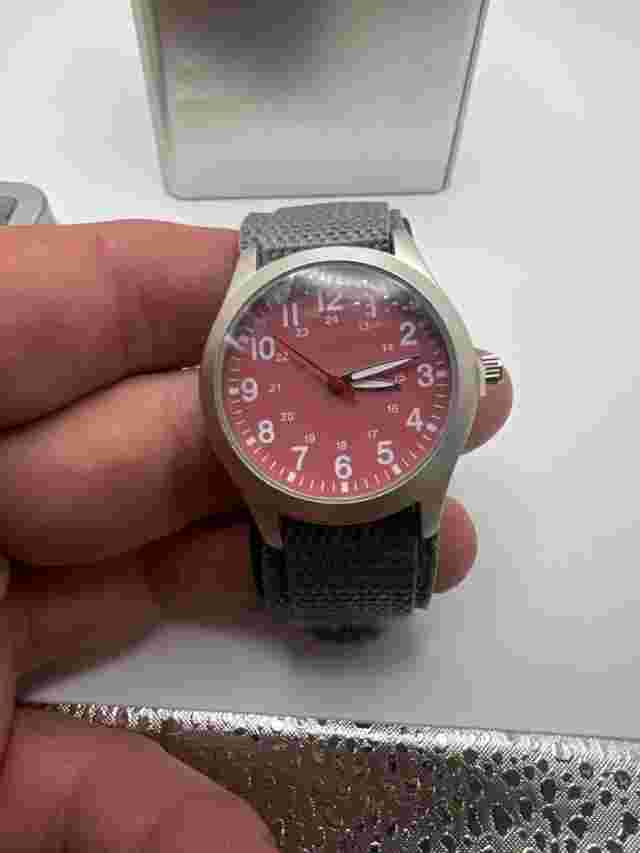 BASS PRO SHOPS QUARTZ WATCH PINK LPT197 (WBP006627)