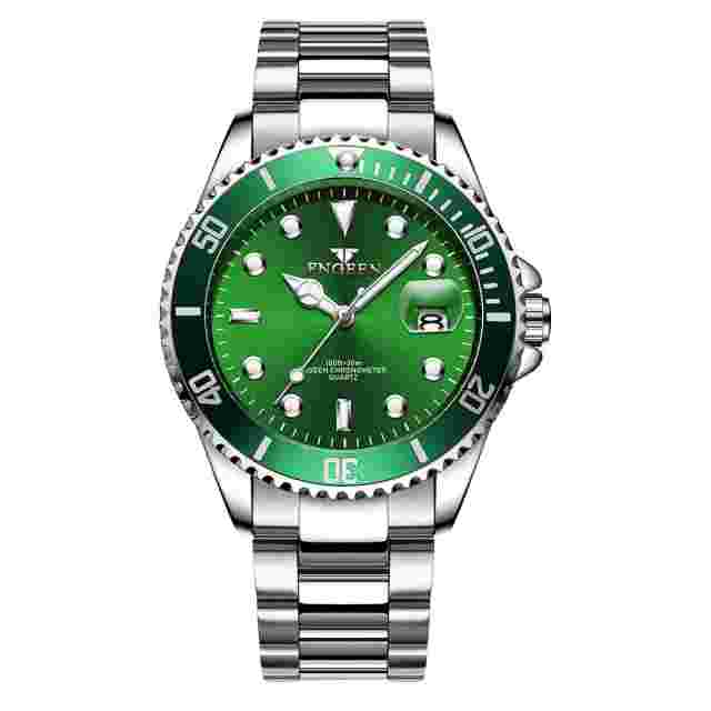 Men's Watch Relojes De Hombre Stainless Steel Quartz Luminous Classic Watches