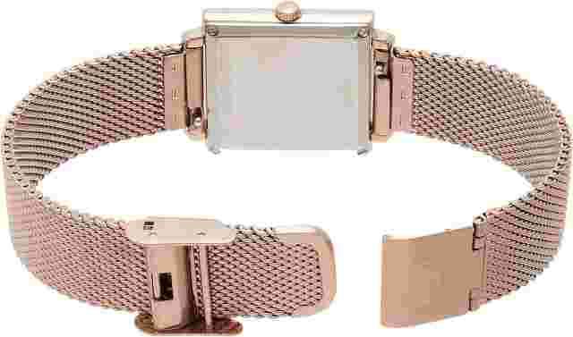 Henry London Watch, White Dial, Quartz, 26mm, L26-QM-0264, Women's, Gold