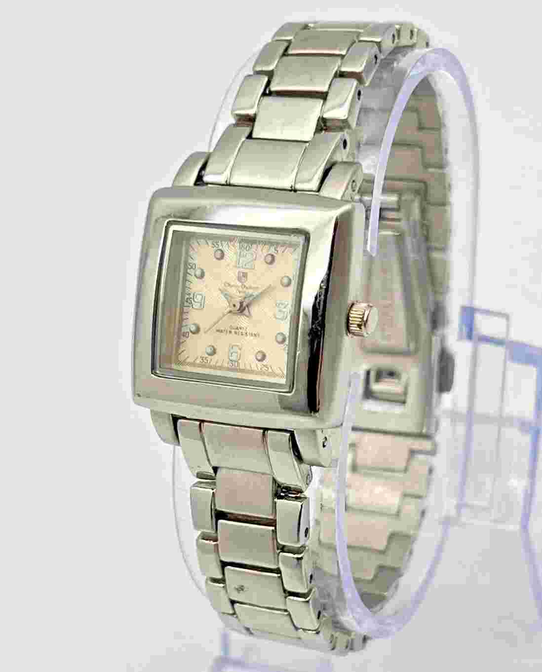 Ladies CHARLES DUMONT Paris Silver Tone Dress/Casual Steel Bracelet Quartz Watch
