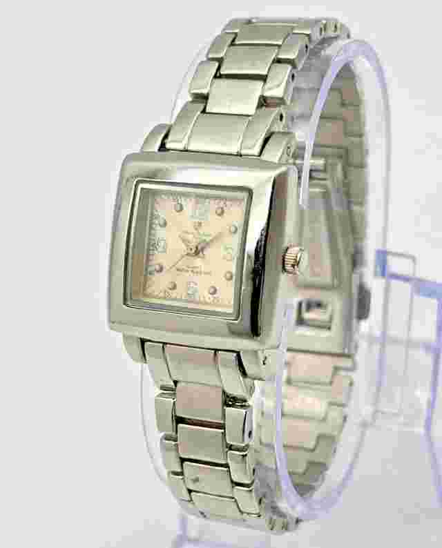 Ladies CHARLES DUMONT Paris Silver Tone Dress/Casual Steel Bracelet Quartz Watch
