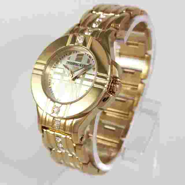 Dyrberg/Kern Gold Stainless Steel Quartz Women's Wrist Watch