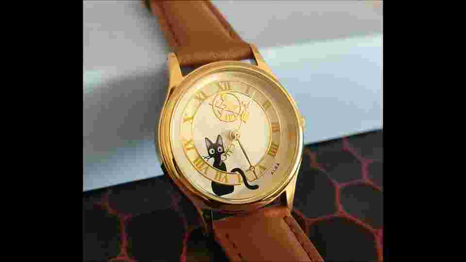Kikis Delivery Service Wrist Watch, Seiko ALBA, Official Studio Ghibli