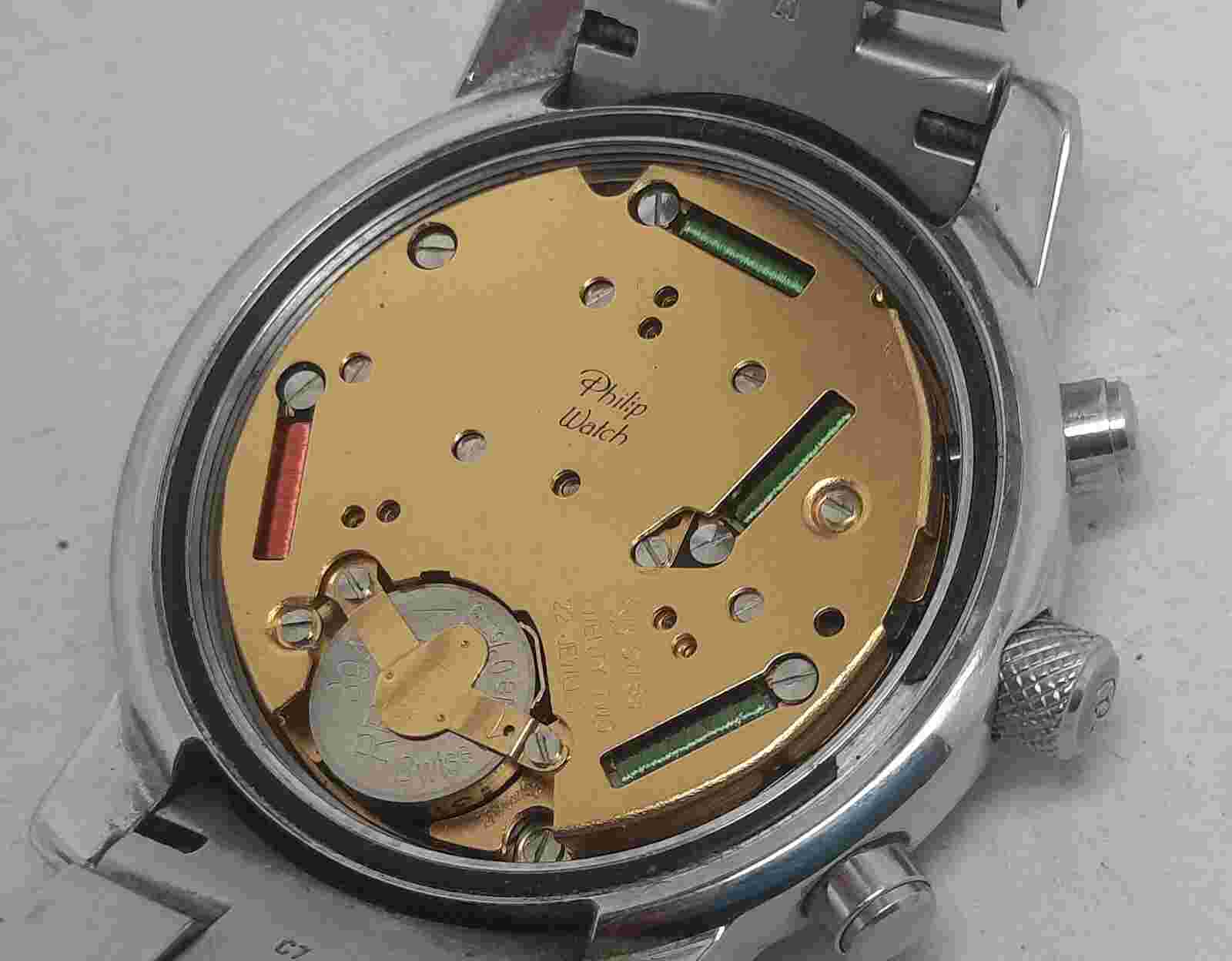 PHILIP WATCH AQ2000 CHRONOGRAPH QUARTZ 100M MENS 40MM