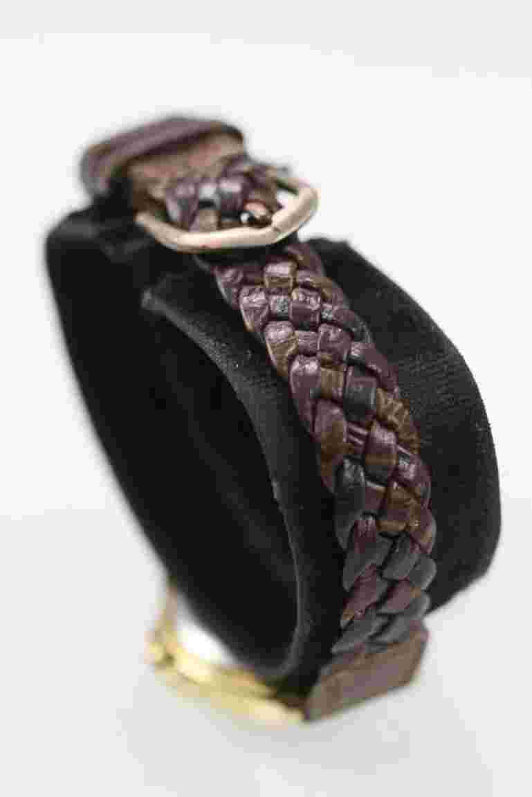 Watch it Women Watch Gold Stainless St WR Batt Brown Leather Champagne Quartz