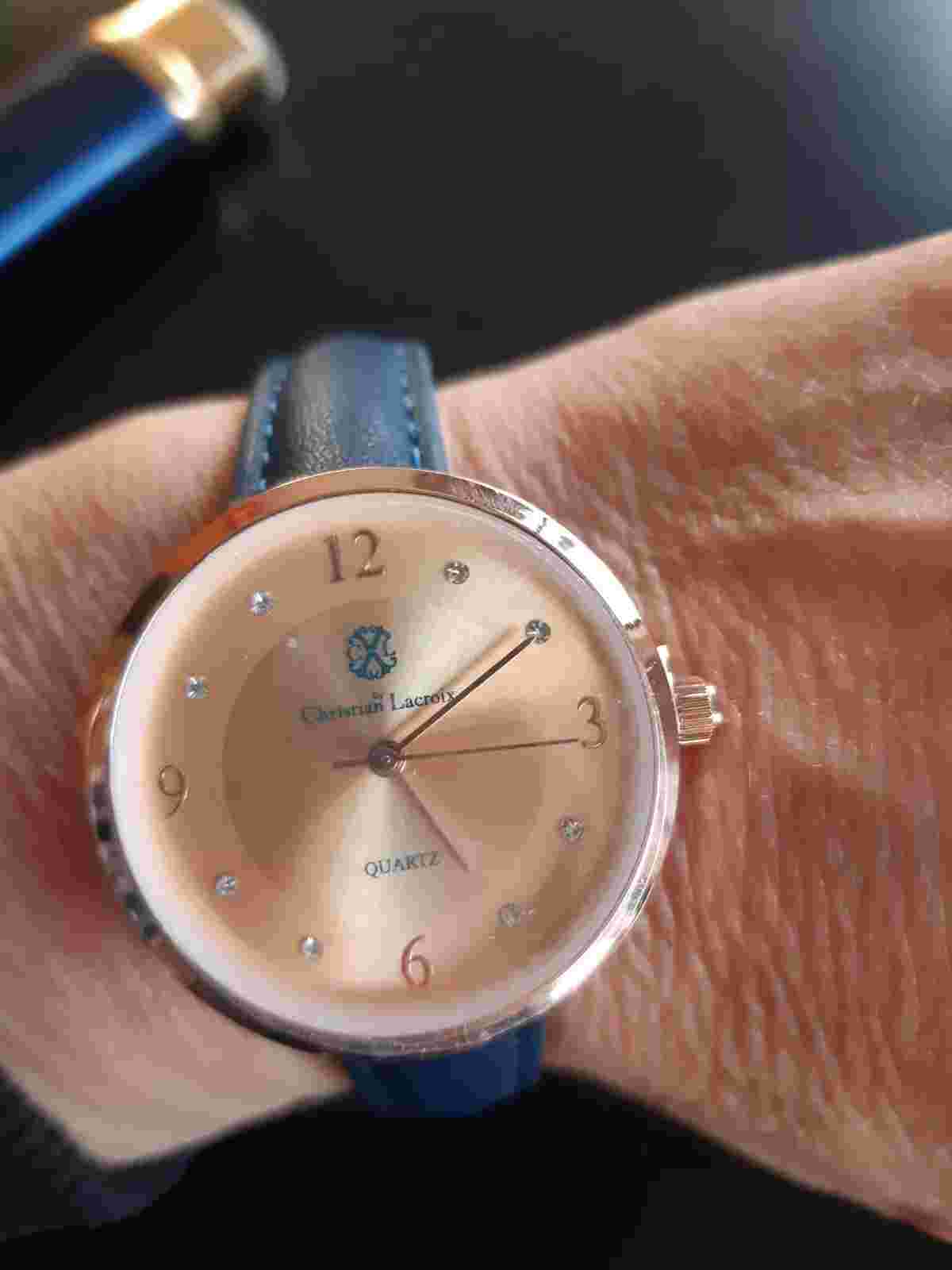 Christian lacroix quartz watch