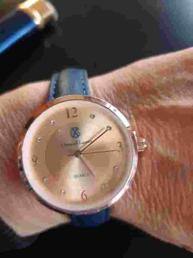 Christian lacroix quartz watch