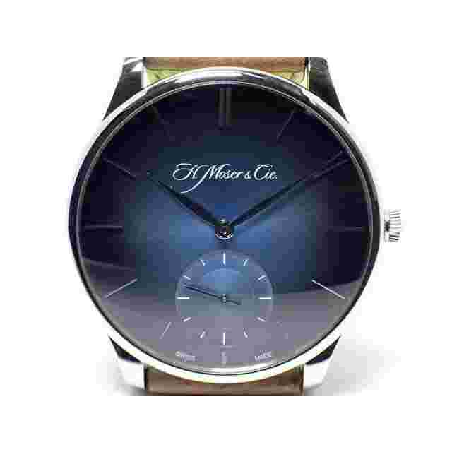 H. MOSER & CIE. 2327-0203 Venture Small Second XL 18KWG 43MM Watch