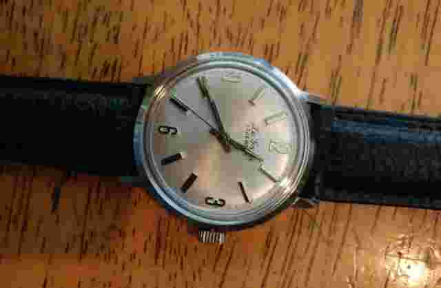 Vintage Le Gran Men’s Manual Winding Watch with UT 2291 Movement