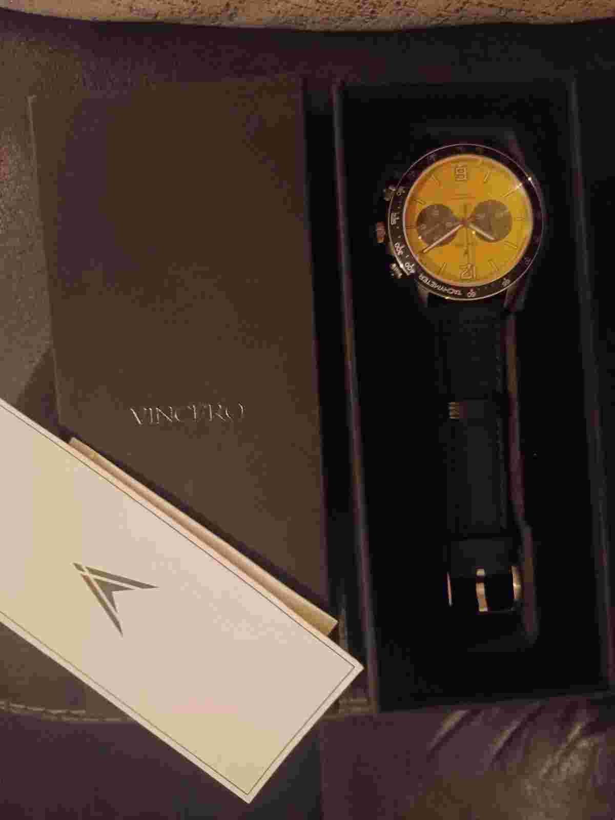 vincero mens watch