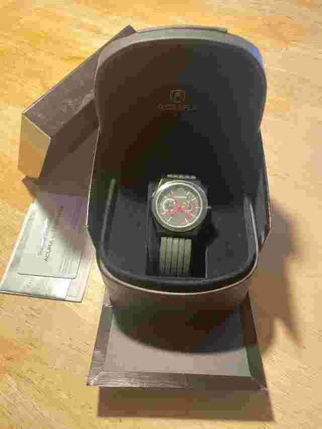 Acura Precision Team TOURNEAU Luxury Men's Watch