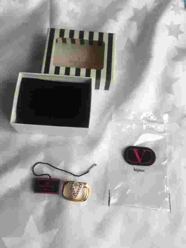 Claude Valentini Watch & Brooch