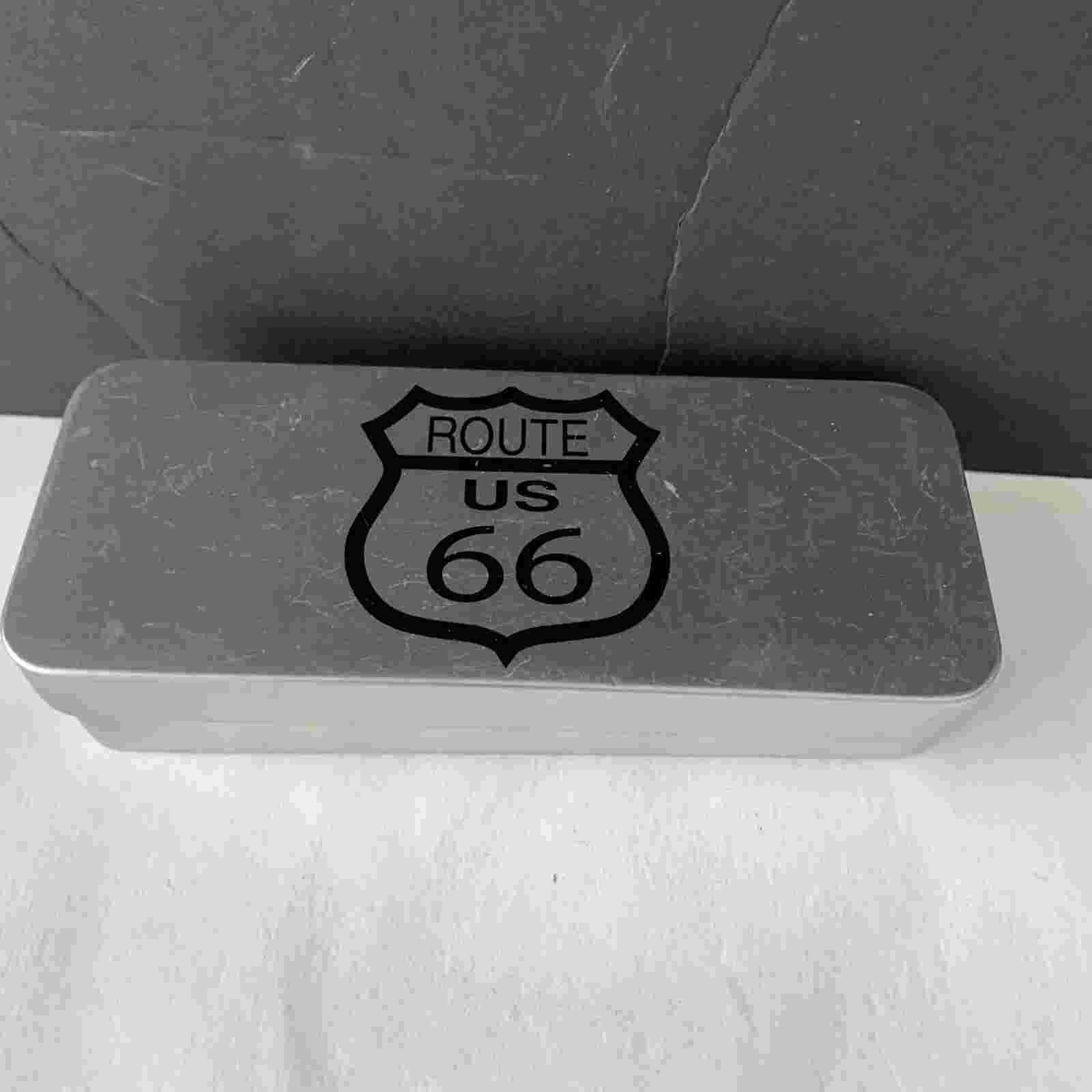 New WOMEN's ROUTE 66, "Main Street Of America" Watch In Metal Box