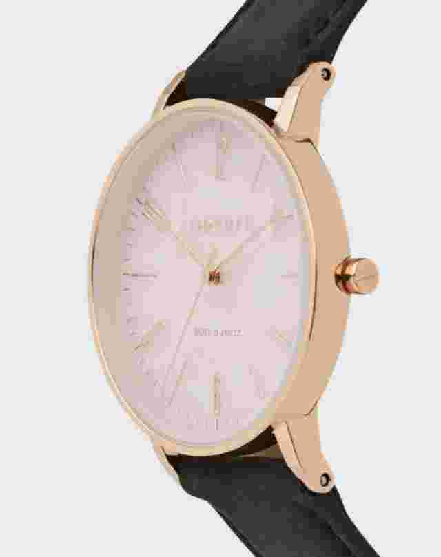 Rip Curl Womens LATCH ROSE QUARTZ LEATHER SURF WATCH - A3250G Pink Rrp $249.99