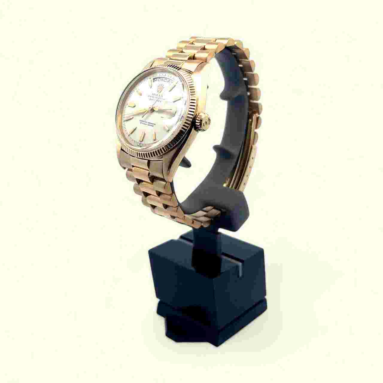 Rolex Day Date 1803 Yellow Gold Circa 1957 Full Set