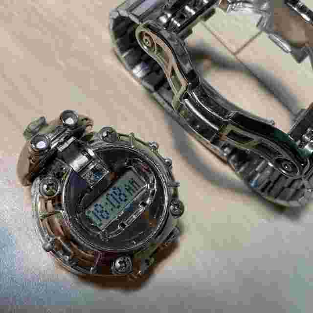 1998 Bandai Tokima Digirobo Transform Watch Tested From Japan