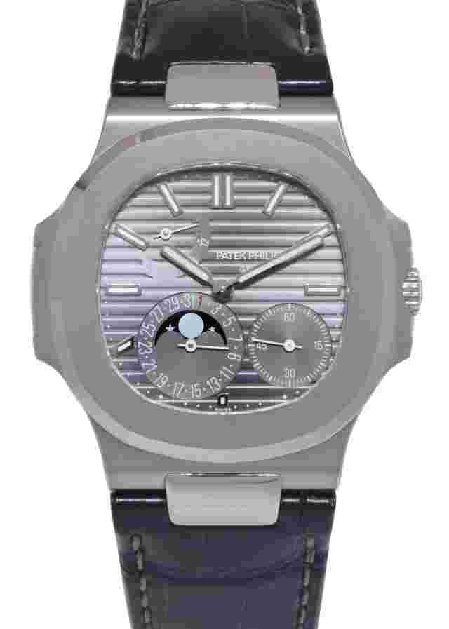 Patek Philippe Nautilus Slate Men's Watch - 5712G