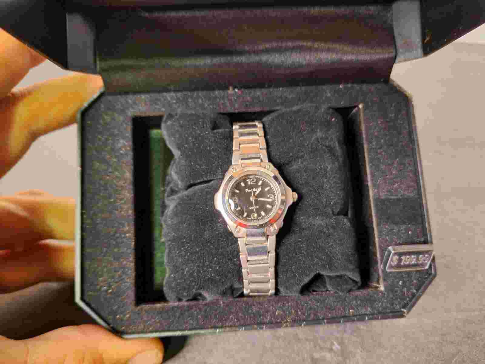 Stone Collection  Watch By Fred Belay Stainless Steel (1)