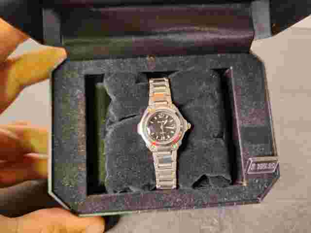 Stone Collection  Watch By Fred Belay Stainless Steel (1)