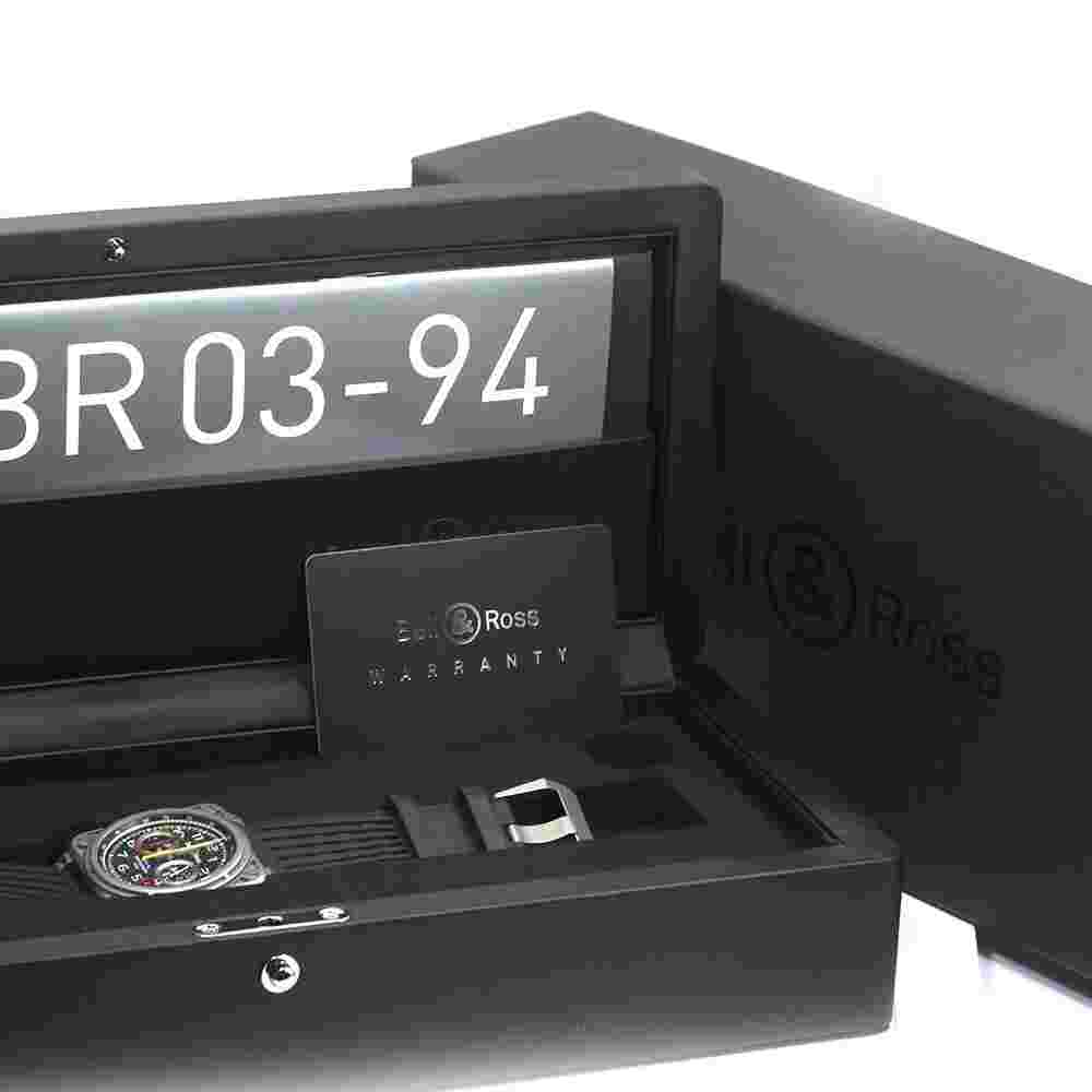 Bell＆Ross BR03-94 R.S.18 BR0394-RS18 black Dial Automatic Men's Watch_870718