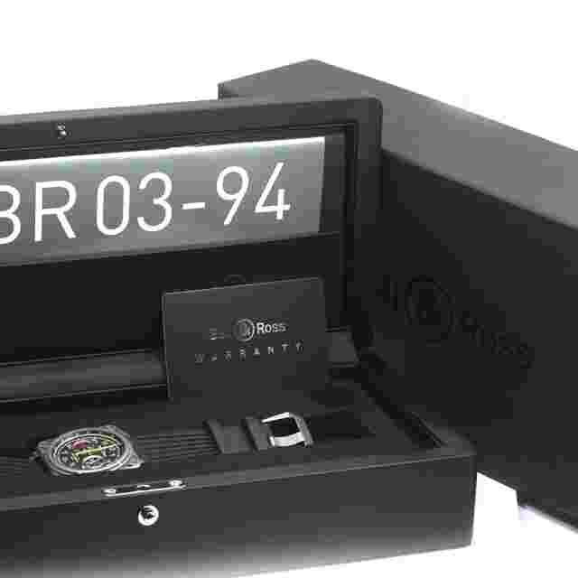 Bell＆Ross BR03-94 R.S.18 BR0394-RS18 black Dial Automatic Men's Watch_870718