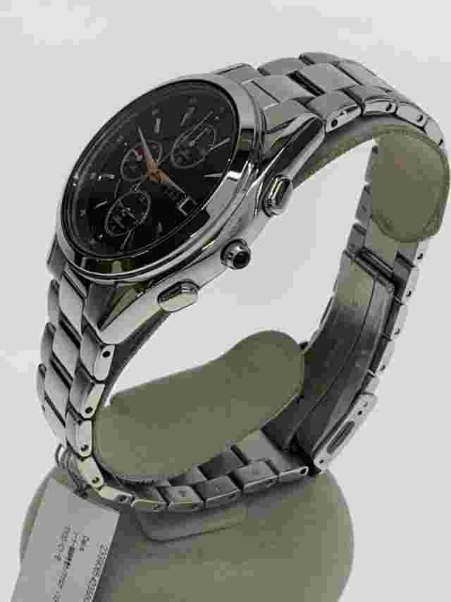 Daks Solar Analog Stainless Steel Brown Near Mint JAPAN