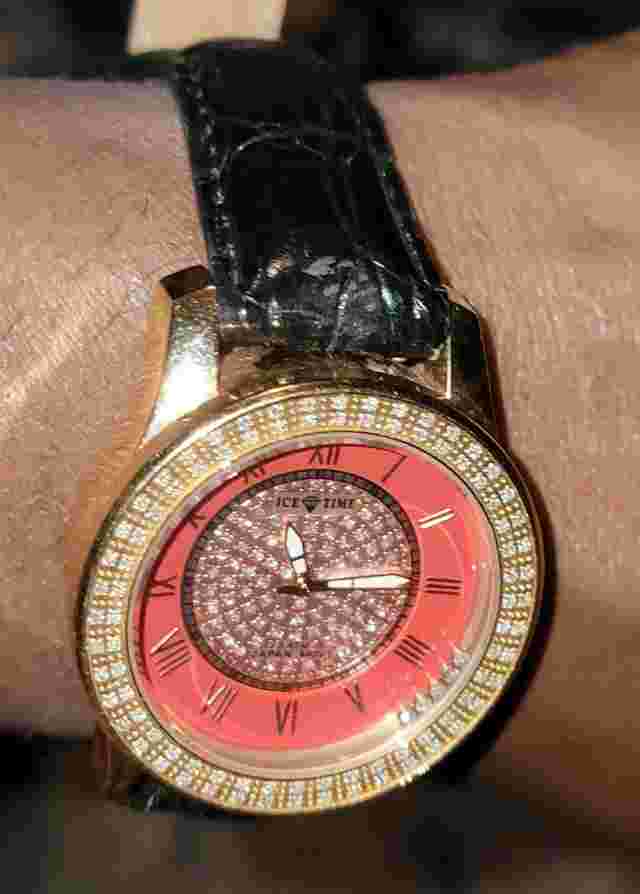Icetime CARATS Diamond Watch Joe Rodeo
