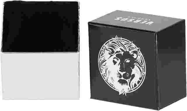 Versus Versace Mens Blue 44 mm Logo Gent Chrono Watch S76130017