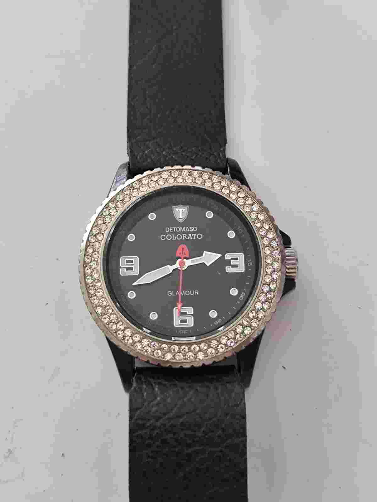 Detomaso Colorato Glamour Ladies Quartz Watch Working