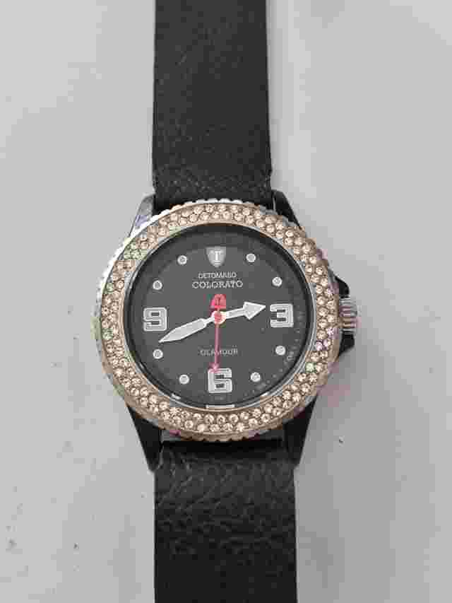 Detomaso Colorato Glamour Ladies Quartz Watch Working