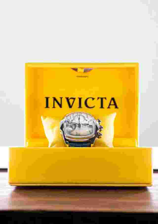 Invicta Grand Lupah Swiss Chronograph Valjoux 7750 No 2231