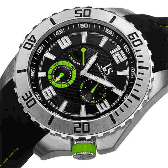Joshua & Sons Men's CLASSSIC JS53GN Wrist Watch