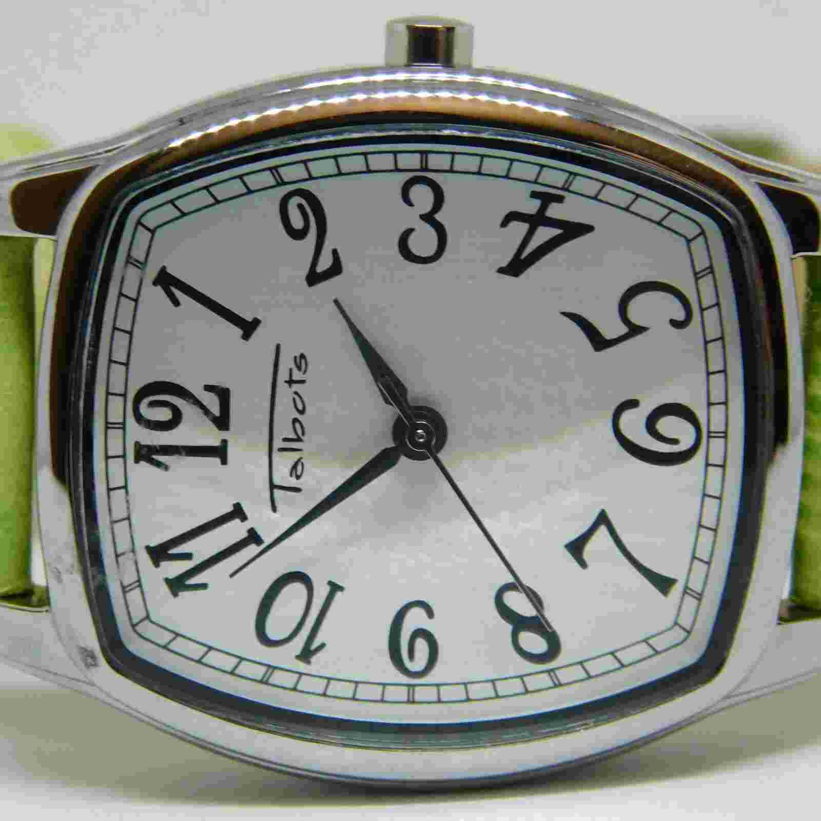 Talbots TA-1098 Genuine Leather Water Resistant Quartz Analog Ladies Watch