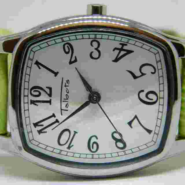 Talbots TA-1098 Genuine Leather Water Resistant Quartz Analog Ladies Watch