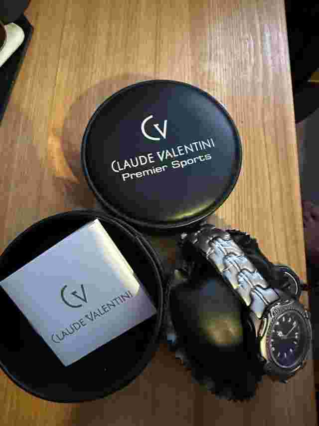 Claude Valentini Premier Sports Mens Watch