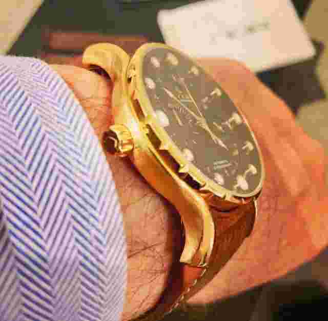 Superb Limited Edition 18k Rose Gold N.O.A Chronograph...45mm