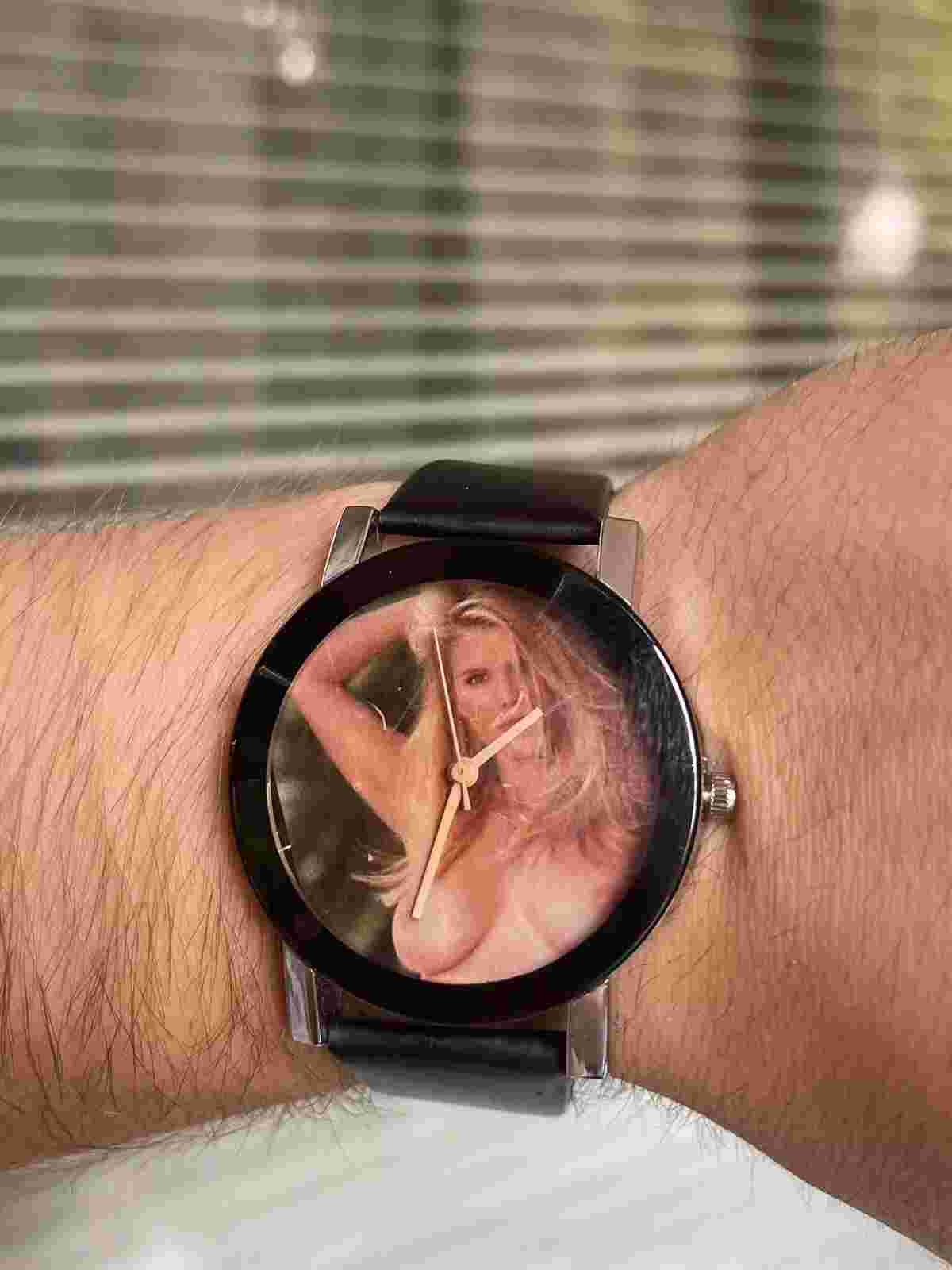 💥Playboy 00s Watch WORK Rare Logo