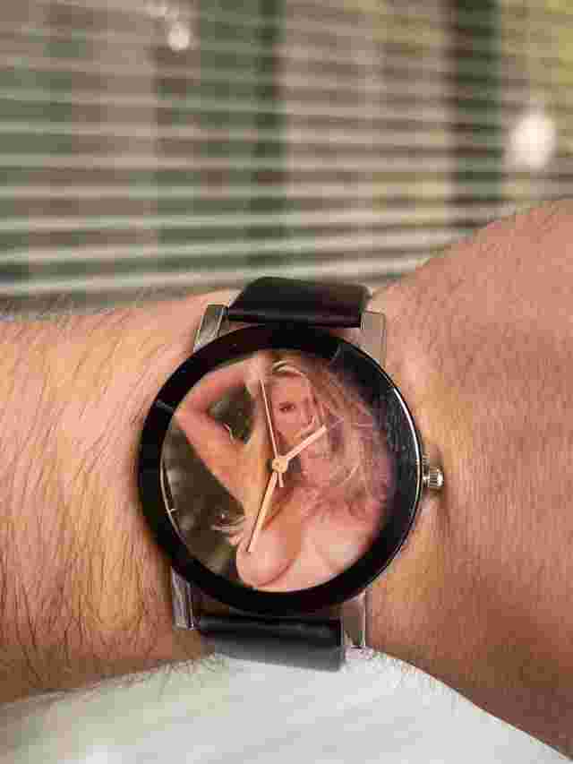 💥Playboy 00s Watch WORK Rare Logo
