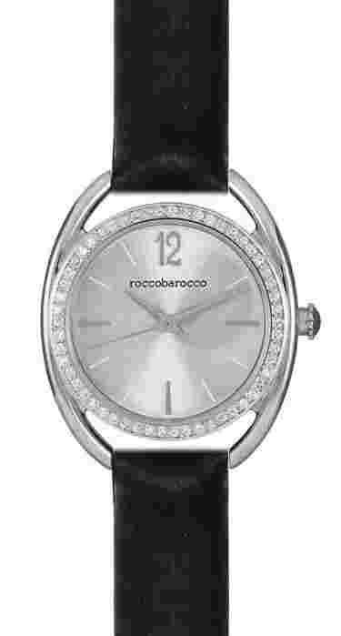 Watch RB RoccoBarocco Original - Jackie Black RB0259 Leather