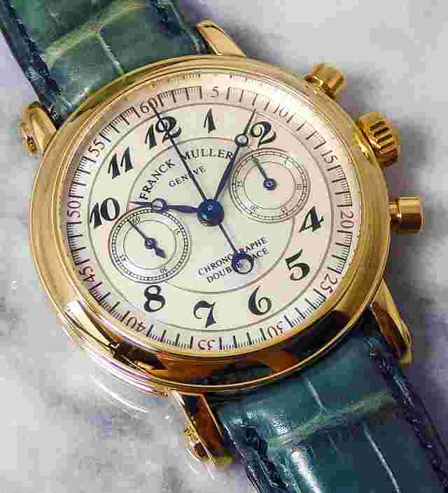 frank muller Round Chronograph Double Face 2870 NA DF watch men TO133594