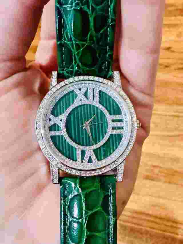 Adrienne Couture Collection Limited Edition Women’s Watch, Swiss Movement