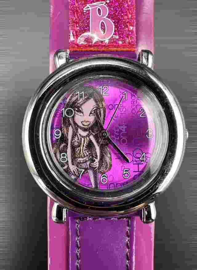 BRATZ Watch - 'Passion 4 Fashion' Analogue Wrist Watch ~ NEW & BOXED