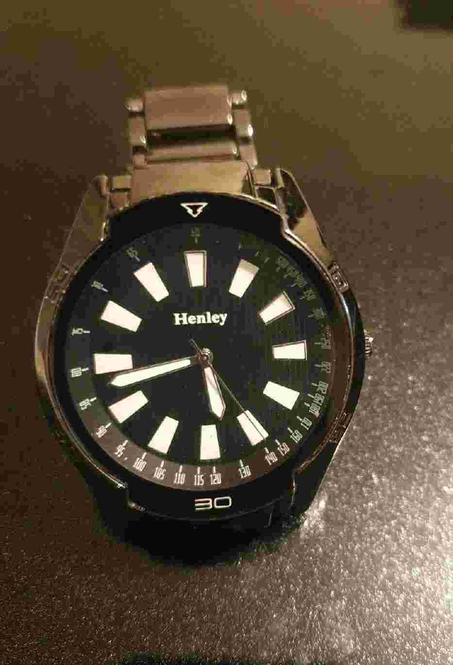 Henley H 3007 Anti Allergic Men's Watch