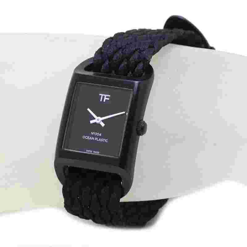 TOM FORD N.004 Ocean Plastic TF0120249878 Unisex Watch From Japan G0117
