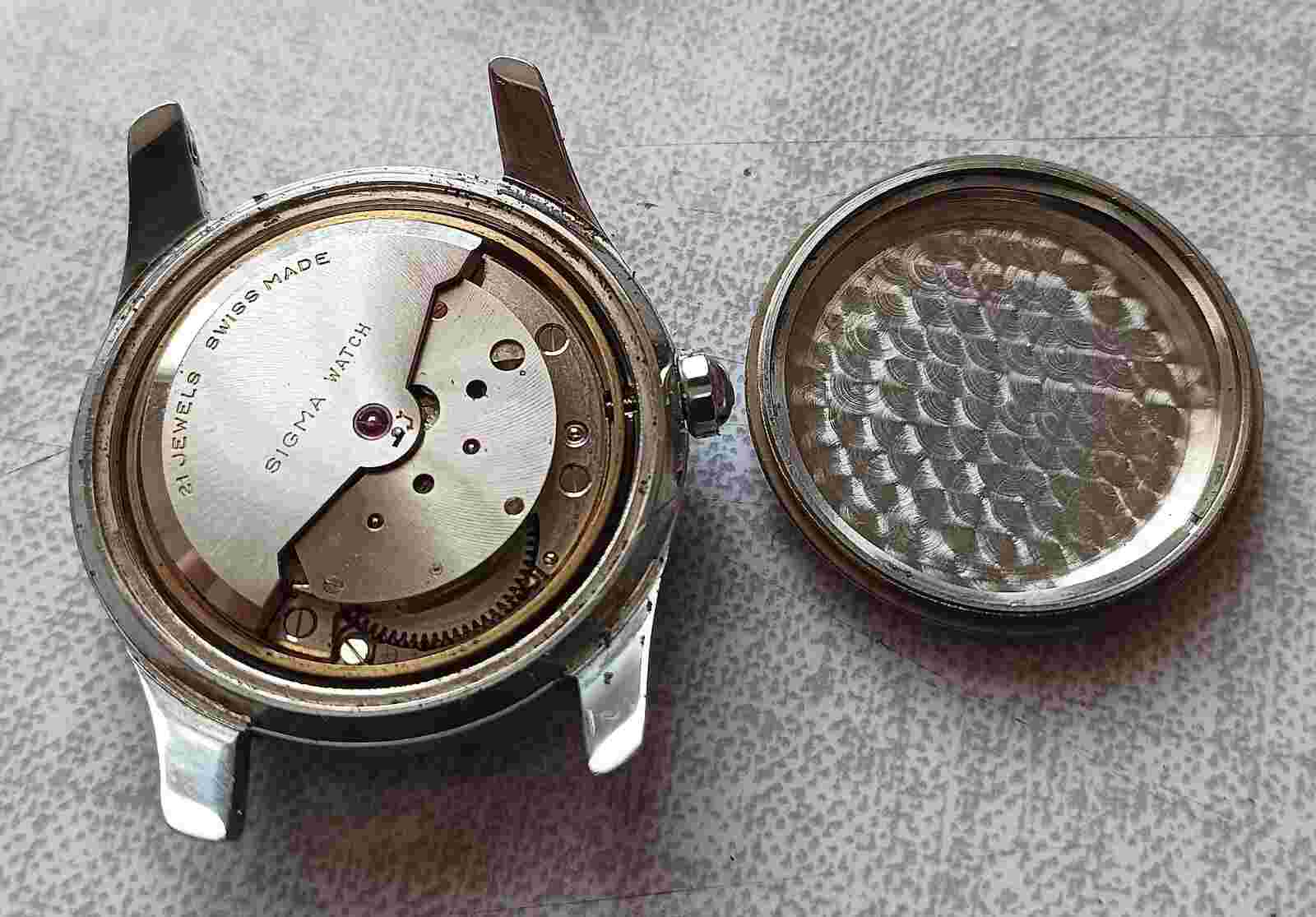 Sigma Vintage Swiss Watch