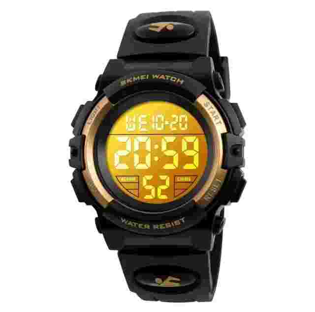 Boys SKEMI 1266 Childrens Digital Sports Wrist Watch with LED  Backlight