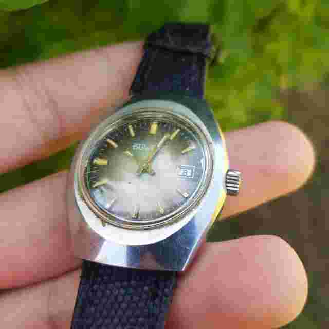 Duward Vintage Watch Manual Winding Swiss Made Wristwatch mechanical Movement